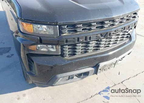 2022 Chevrolet Silverado 1500 Ltd 2Wd Short Bed Custom from USA, damaged, VIN 3GCPWBEK5NG103288